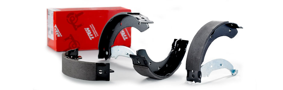 Brake Shoe Kit Superkit GSK1043 TRW GSK1043